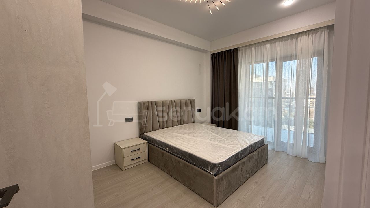3 Սենյականոց Բնակարան Նորակառույցում, 74քմ, 16/18 հարկ, Դիզայներական Վերանորոգված