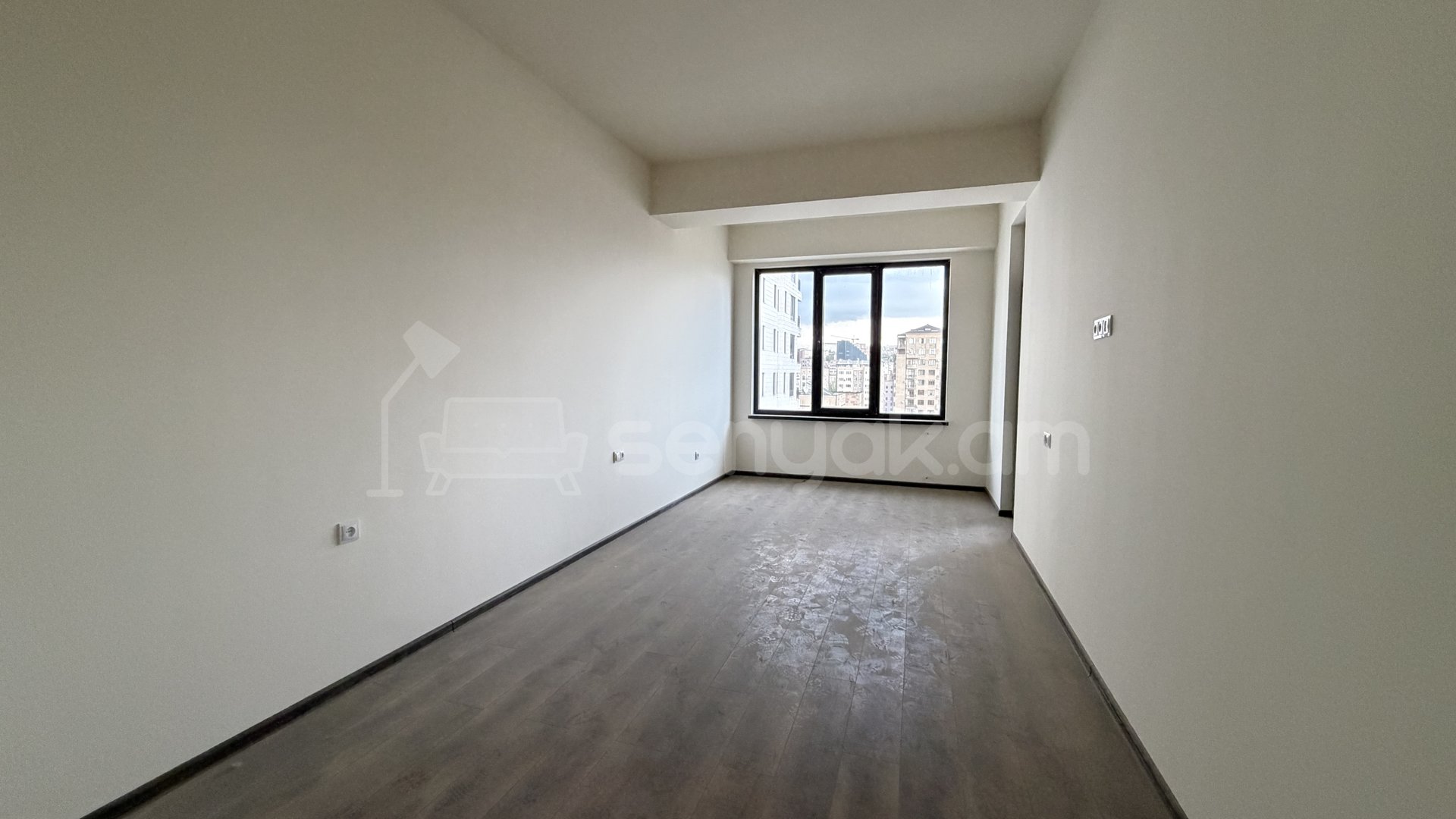 3 Սենյականոց Բնակարան Նորակառույցում, 99քմ, 12/12 հարկ, Կապիտալ Վերանորոգված