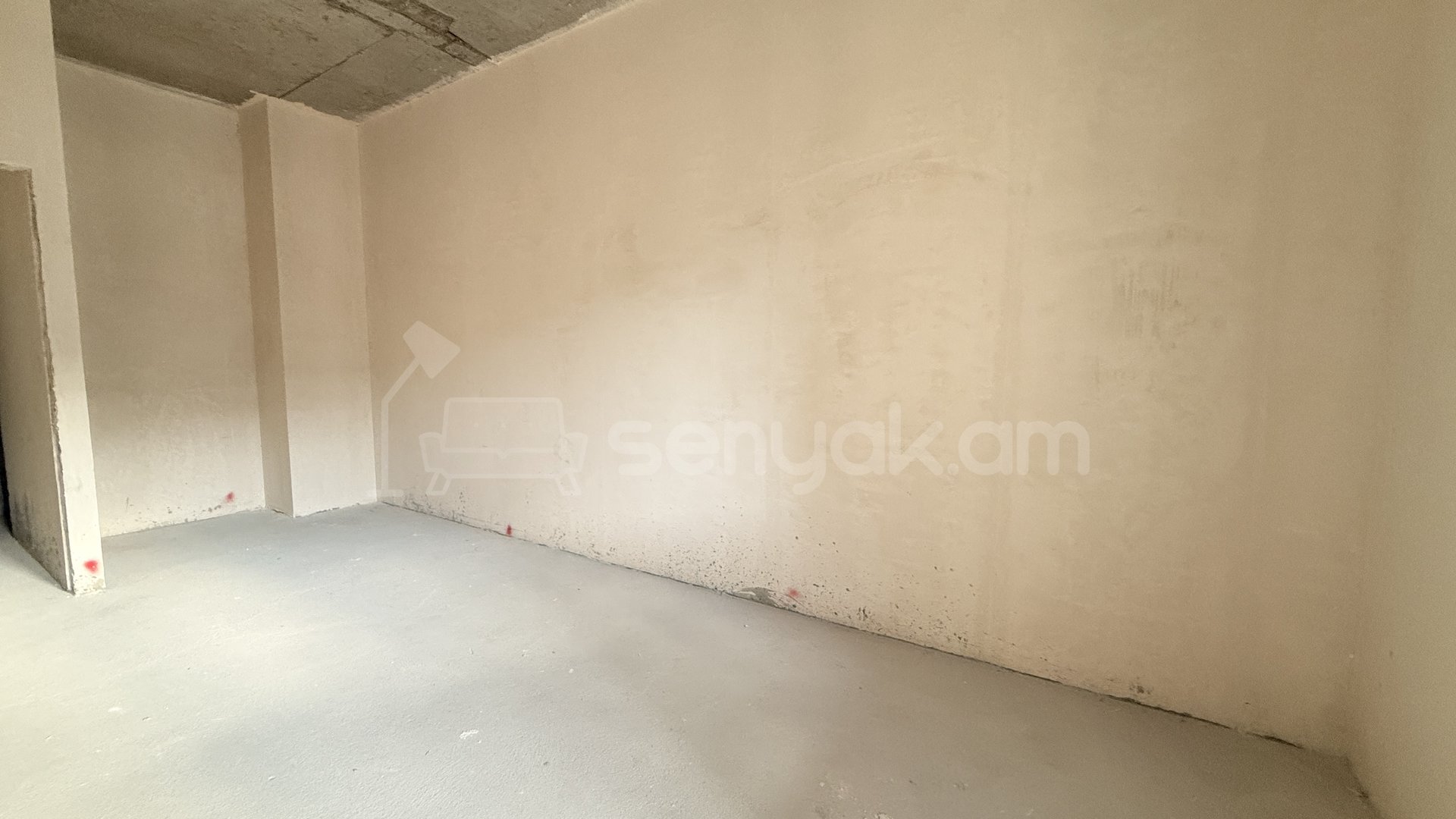 2 Սենյականոց Բնակարան Նորակառույցում, 63քմ, 11/12 հարկ, Զրոյական Վիճակում