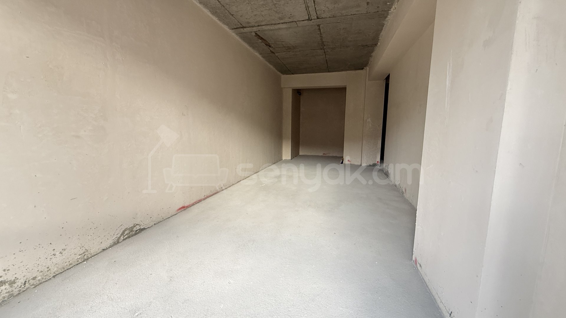 2 Սենյականոց Բնակարան Նորակառույցում, 63քմ, 11/12 հարկ, Զրոյական Վիճակում