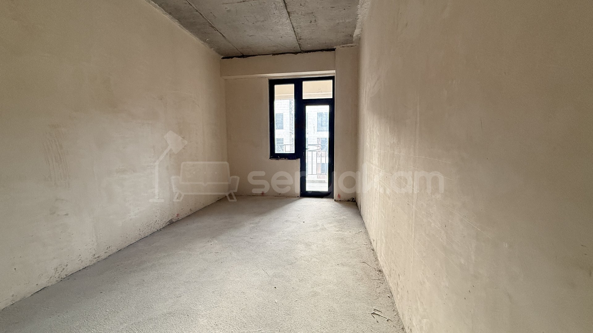 2 Սենյականոց Բնակարան Նորակառույցում, 63քմ, 11/12 հարկ, Զրոյական Վիճակում
