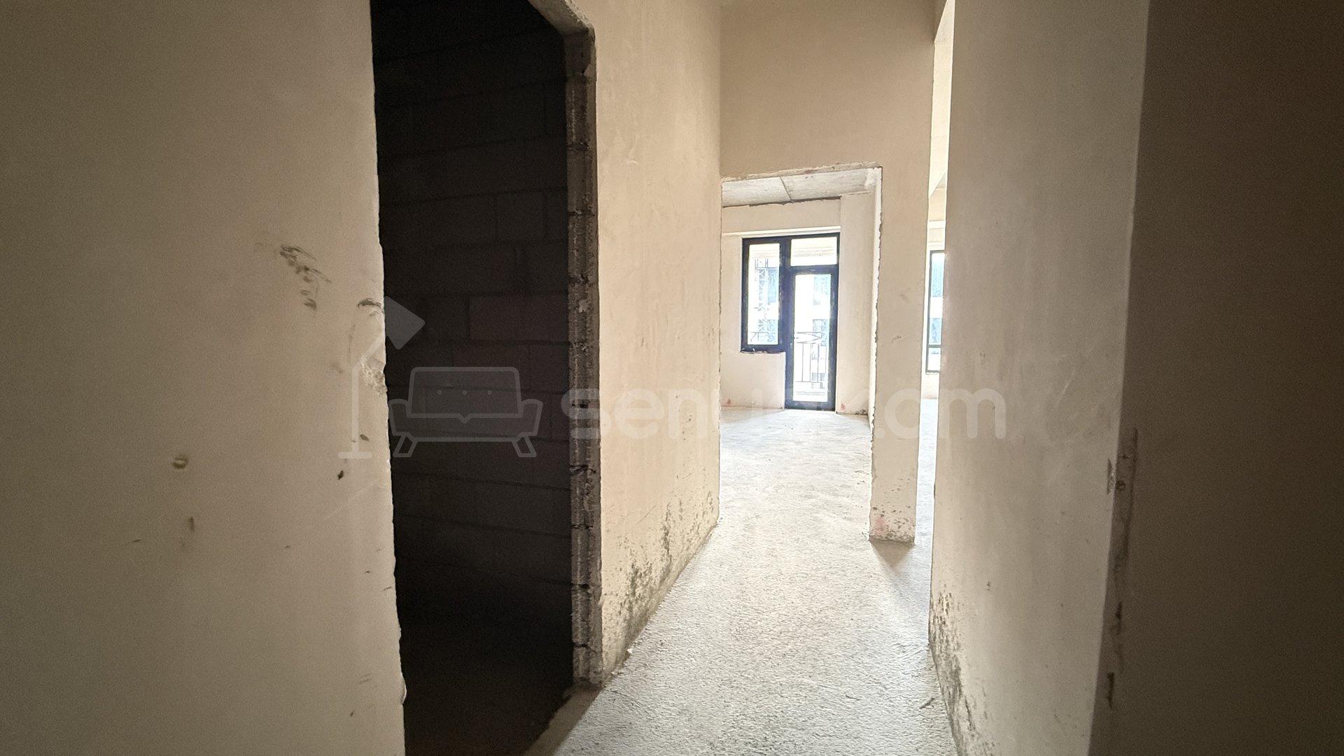 2 Սենյականոց Բնակարան Նորակառույցում, 63քմ, 11/12 հարկ, Զրոյական Վիճակում