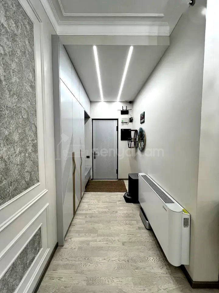 3 Սենյականոց Բնակարան, 115քմ, 3/15 հարկ, Դիզայներական Վերանորոգված