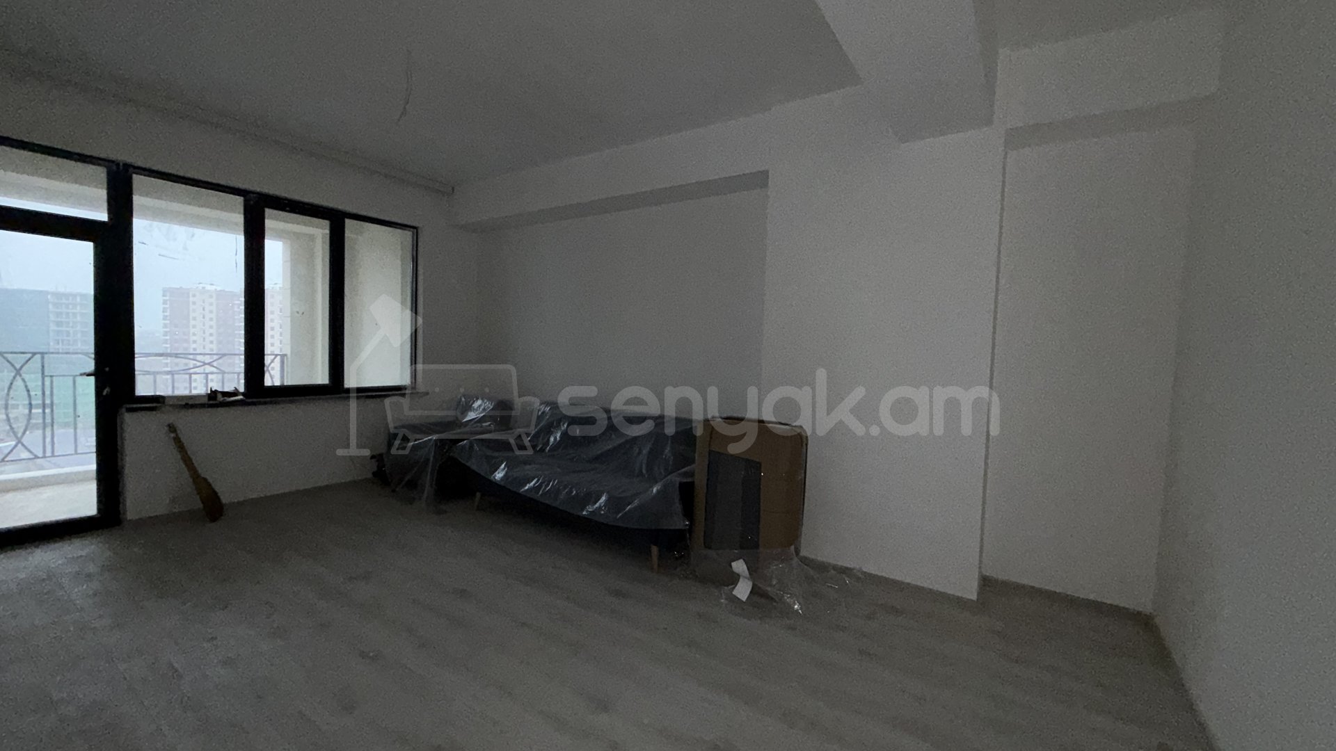 3 Սենյականոց Բնակարան Նորակառույցում, 87քմ, 14/16 հարկ, Կապիտալ Վերանորոգված