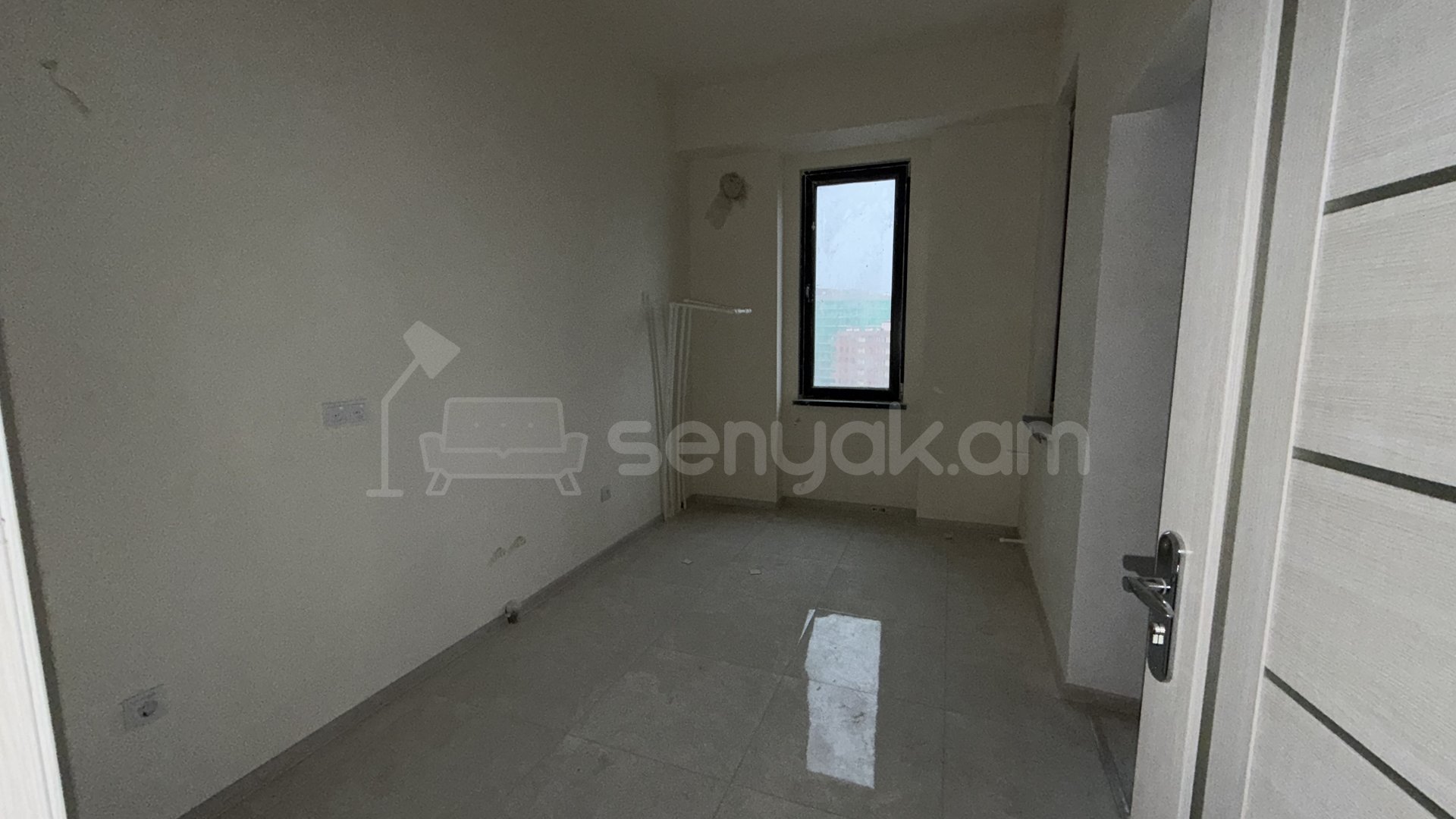 3 Սենյականոց Բնակարան Նորակառույցում, 87քմ, 14/16 հարկ, Կապիտալ Վերանորոգված