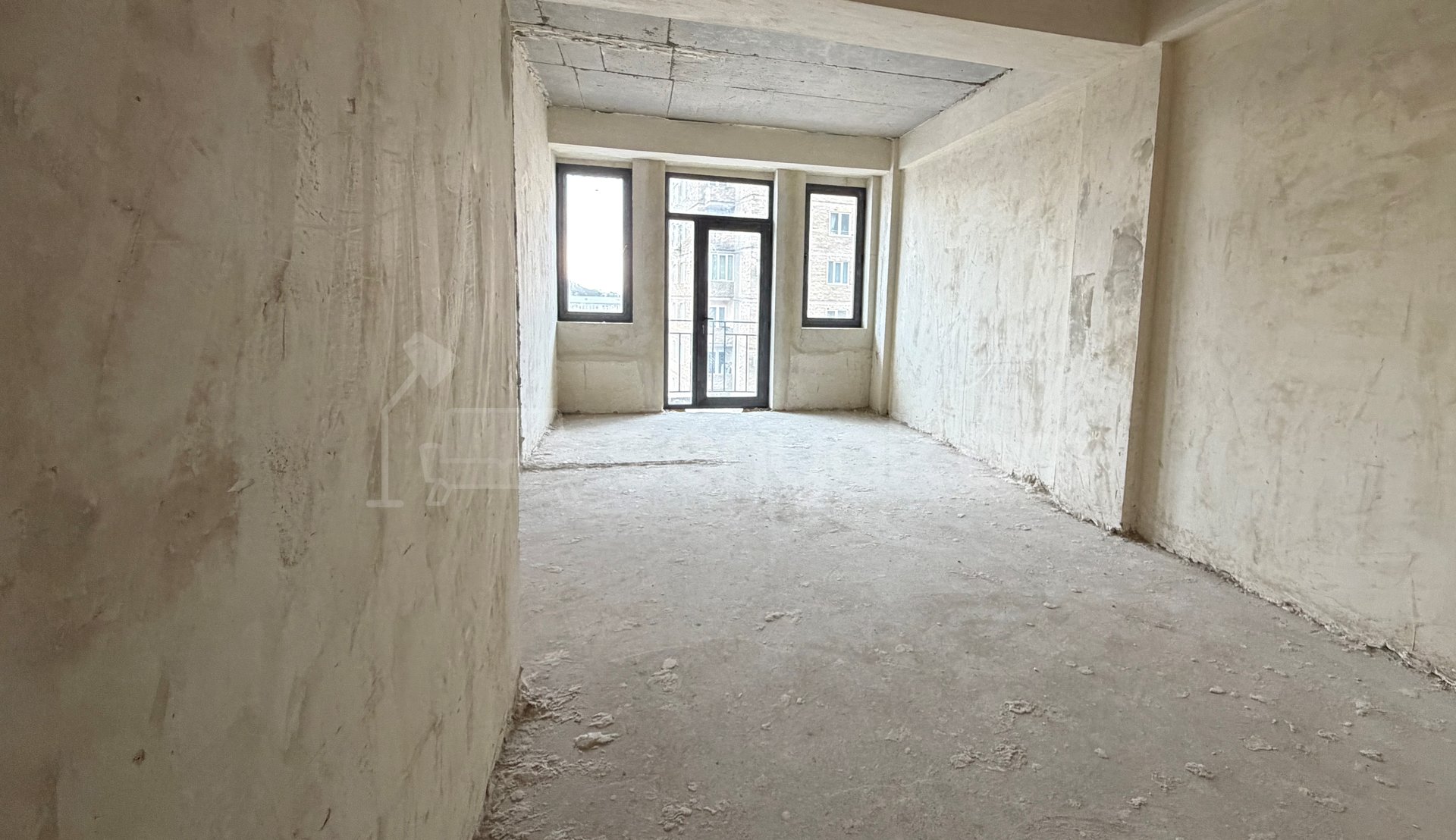 3 Սենյականոց Բնակարան Նորակառույցում, 79քմ, 9/16 հարկ, Զրոյական Վիճակում