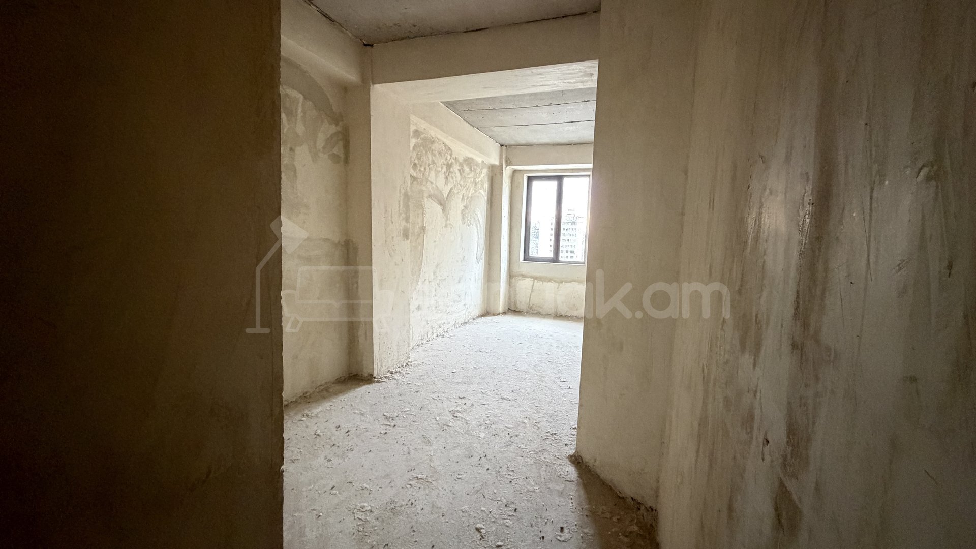 3 Սենյականոց Բնակարան Նորակառույցում, 79քմ, 9/16 հարկ, Զրոյական Վիճակում
