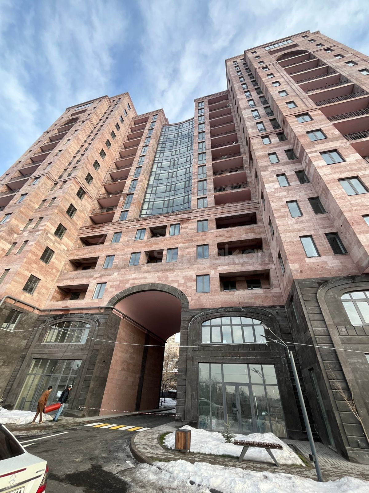 3 Սենյականոց Բնակարան Նորակառույցում, 94քմ, 9/16 հարկ, Զրոյական Վիճակում