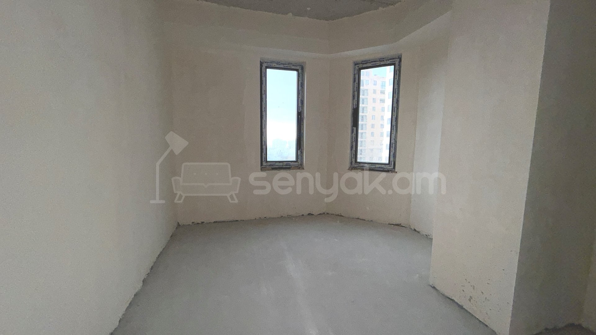 3 Սենյականոց Բնակարան Նորակառույցում, 100քմ, 8/16 հարկ, Զրոյական Վիճակում