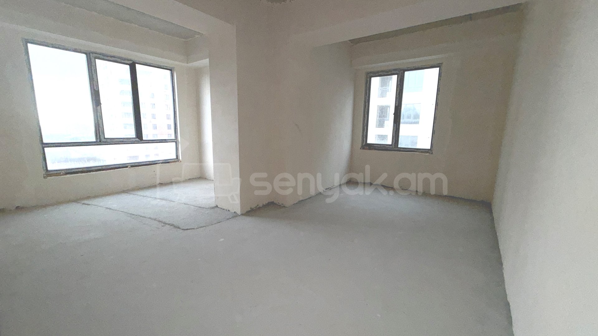 3 Սենյականոց Բնակարան Նորակառույցում, 100քմ, 8/16 հարկ, Զրոյական Վիճակում