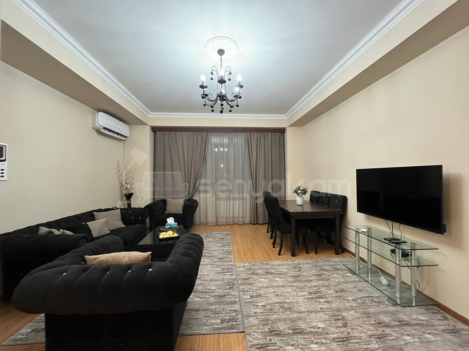 2 Սենյականոց Բնակարան Քարե Շենքում, 70քմ, 4/5 հարկ, Կապիտալ Վերանորոգված, Կահավորված, Արևկող
