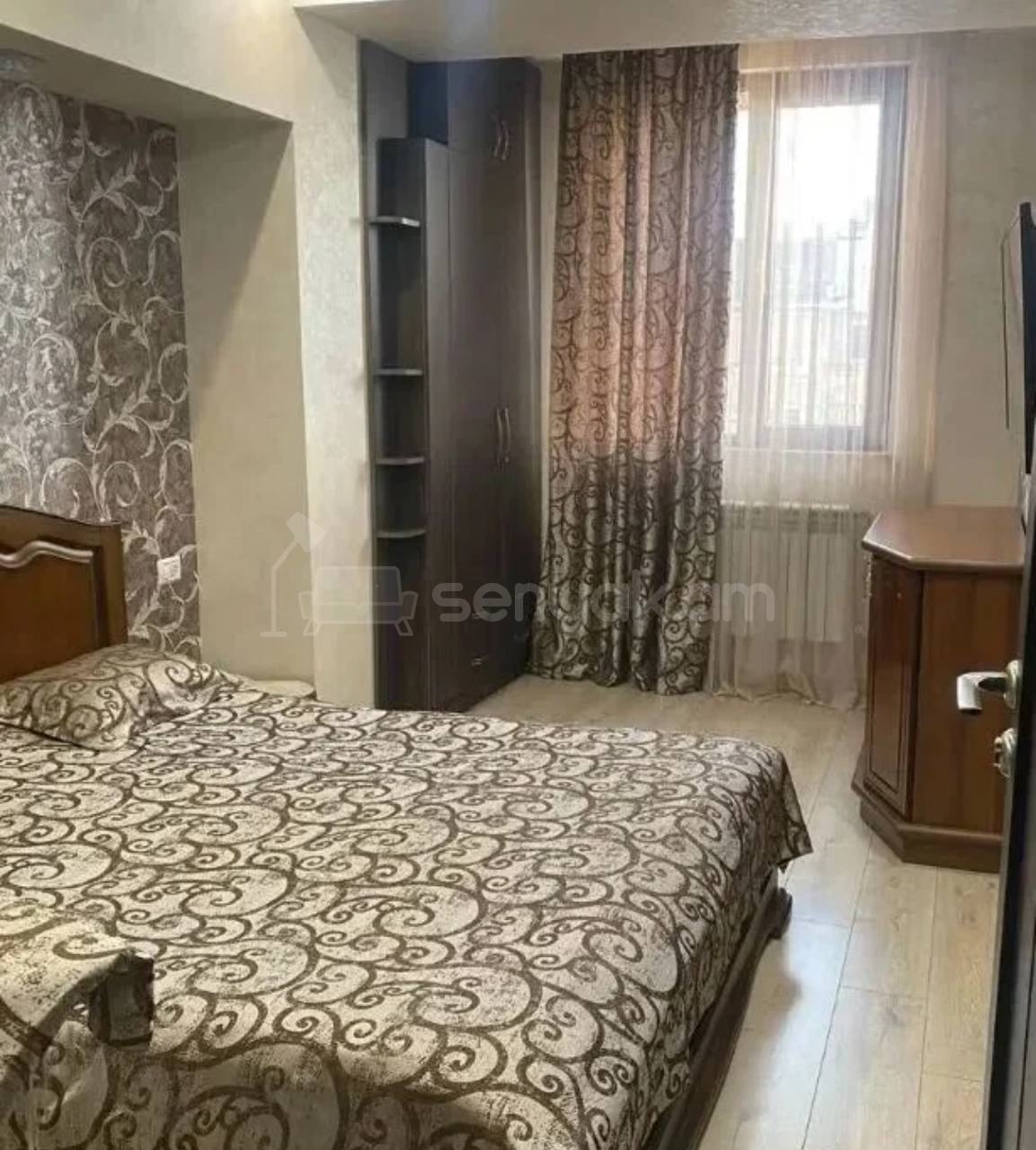 2 Սենյականոց Բնակարան, 56քմ, 12/13 հարկ, Կապիտալ Վերանորոգված, Կահավորված, Արևկող