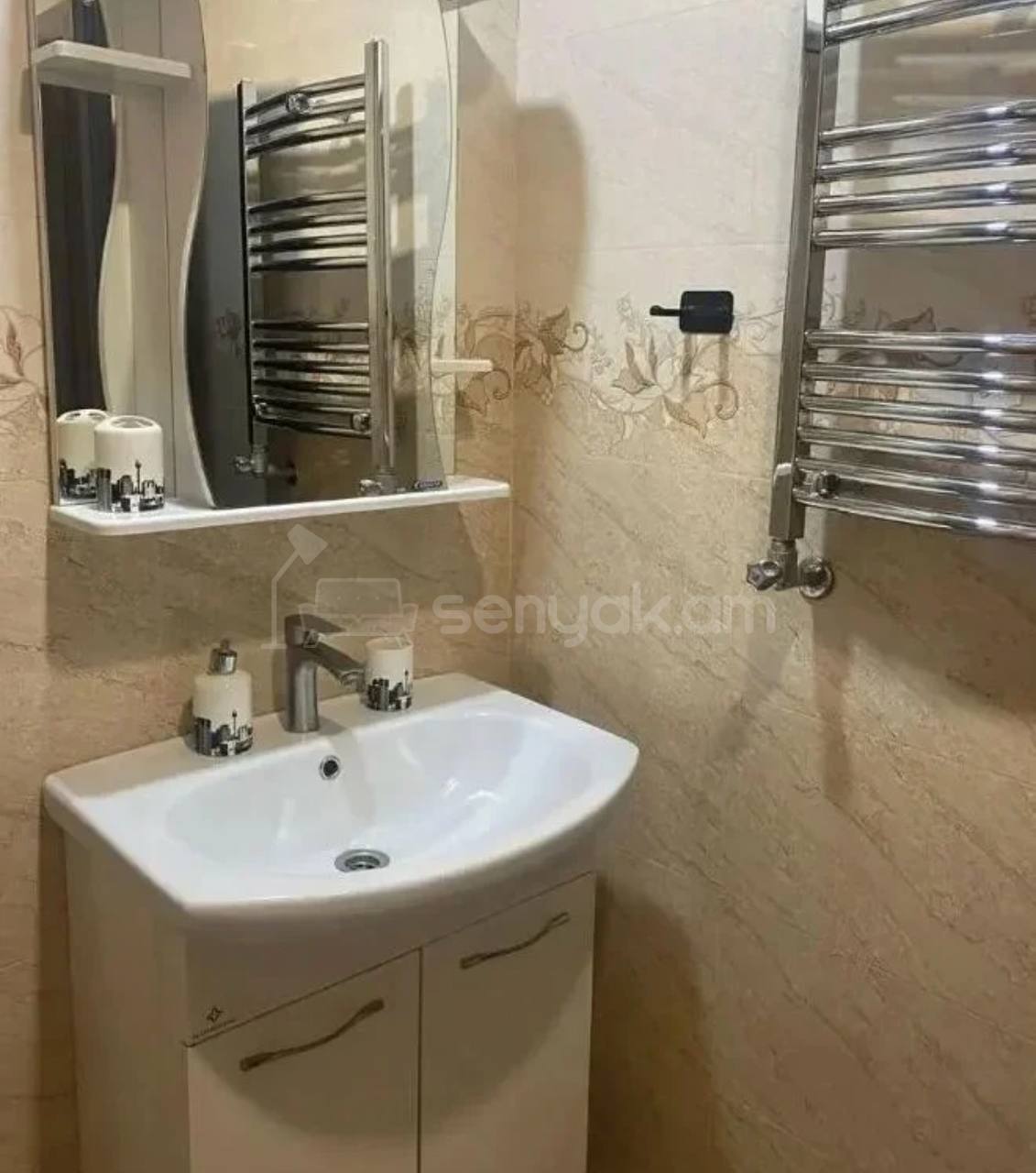 2 Սենյականոց Բնակարան, 56քմ, 12/13 հարկ, Կապիտալ Վերանորոգված, Կահավորված, Արևկող