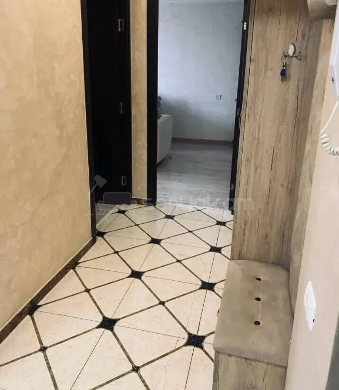 2 Սենյականոց Բնակարան, 56քմ, 12/13 հարկ, Կապիտալ Վերանորոգված