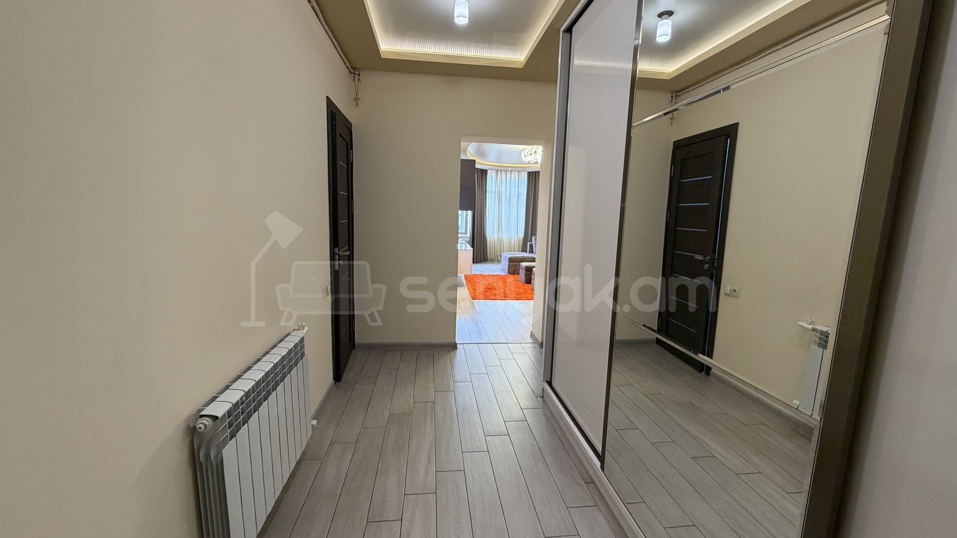 3 Սենյականոց Բնակարան Նորակառույցում, 75քմ, 11/14 հարկ, Դիզայներական Վերանորոգված