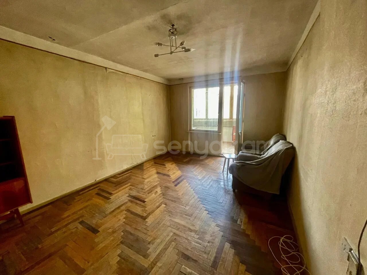 2 Սենյականոց Բնակարան, 68քմ, 2/9 հարկ, Պետական Վիճակում
