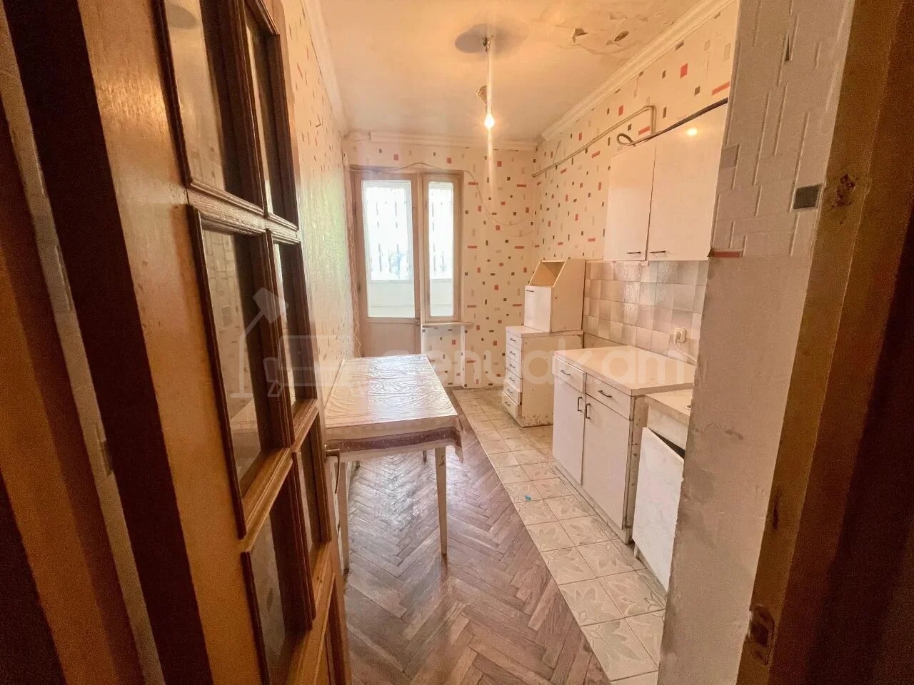 2 Սենյականոց Բնակարան, 68քմ, 2/9 հարկ, Պետական Վիճակում