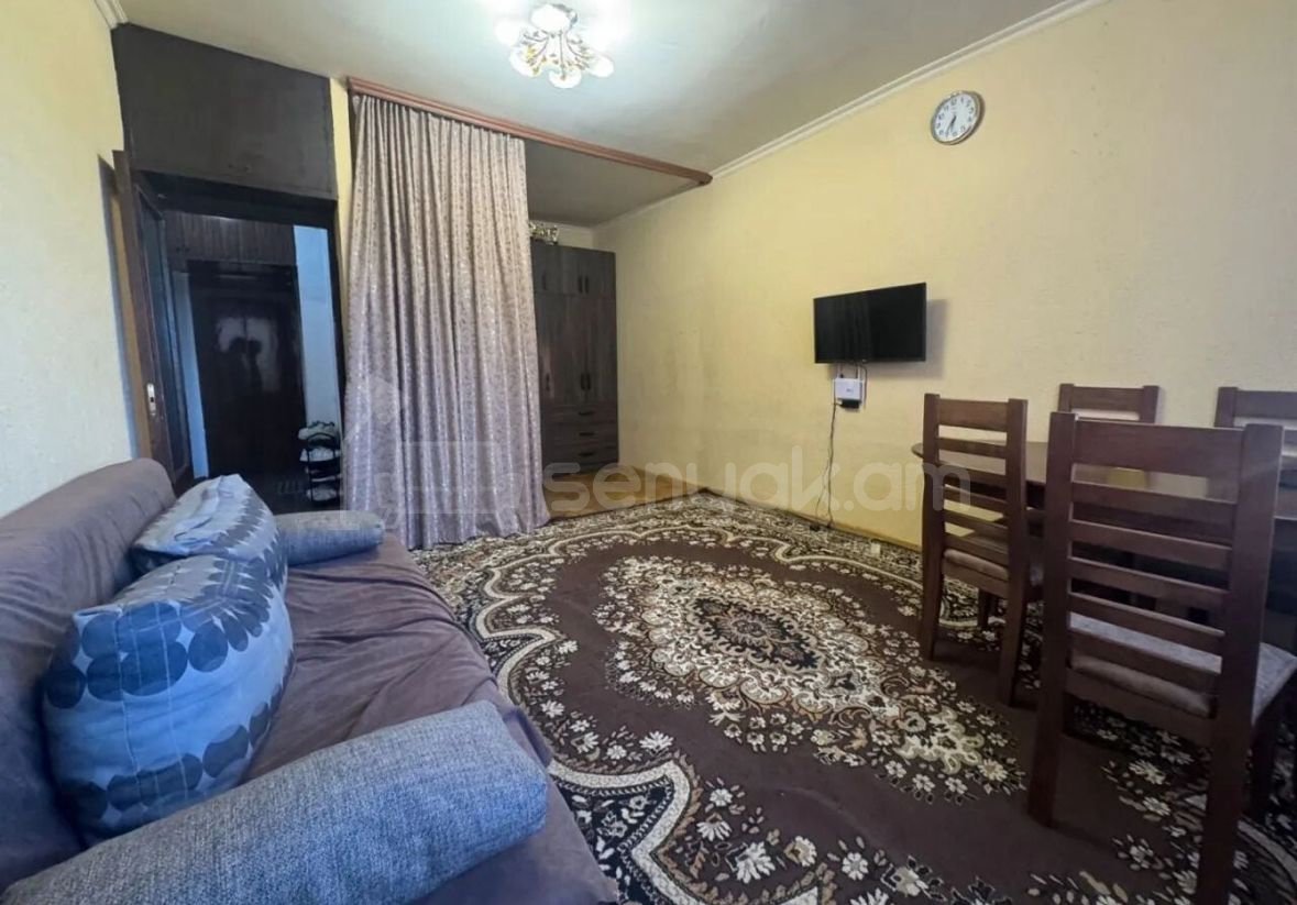 1 Սենյականոց Բնակարան, 41քմ, 5/12 հարկ, Կոսմետիկ Վերանորոգված