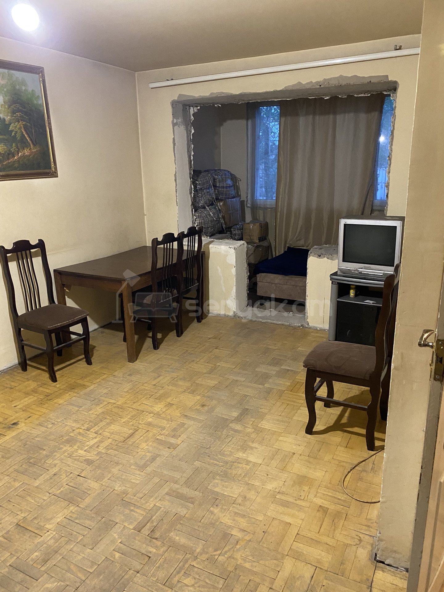 1 Սենյականոց Բնակարան, 33քմ, 1/5 հարկ, Նորմալ Վիճակում, Կահավորված
