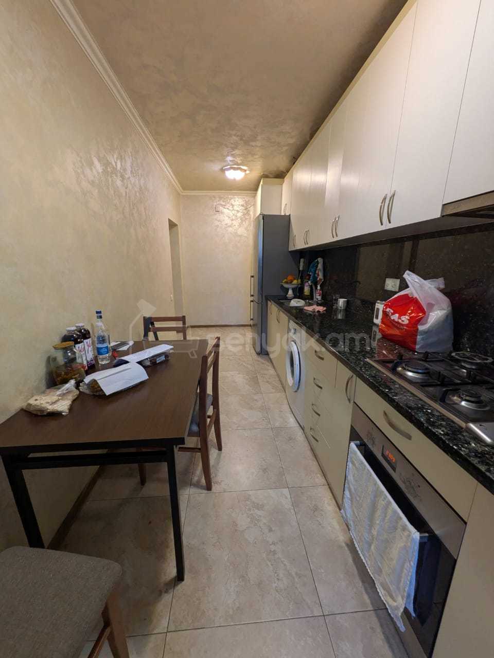3 Սենյականոց Բնակարան, 98քմ, 4/9 հարկ, Կապիտալ Վերանորոգված