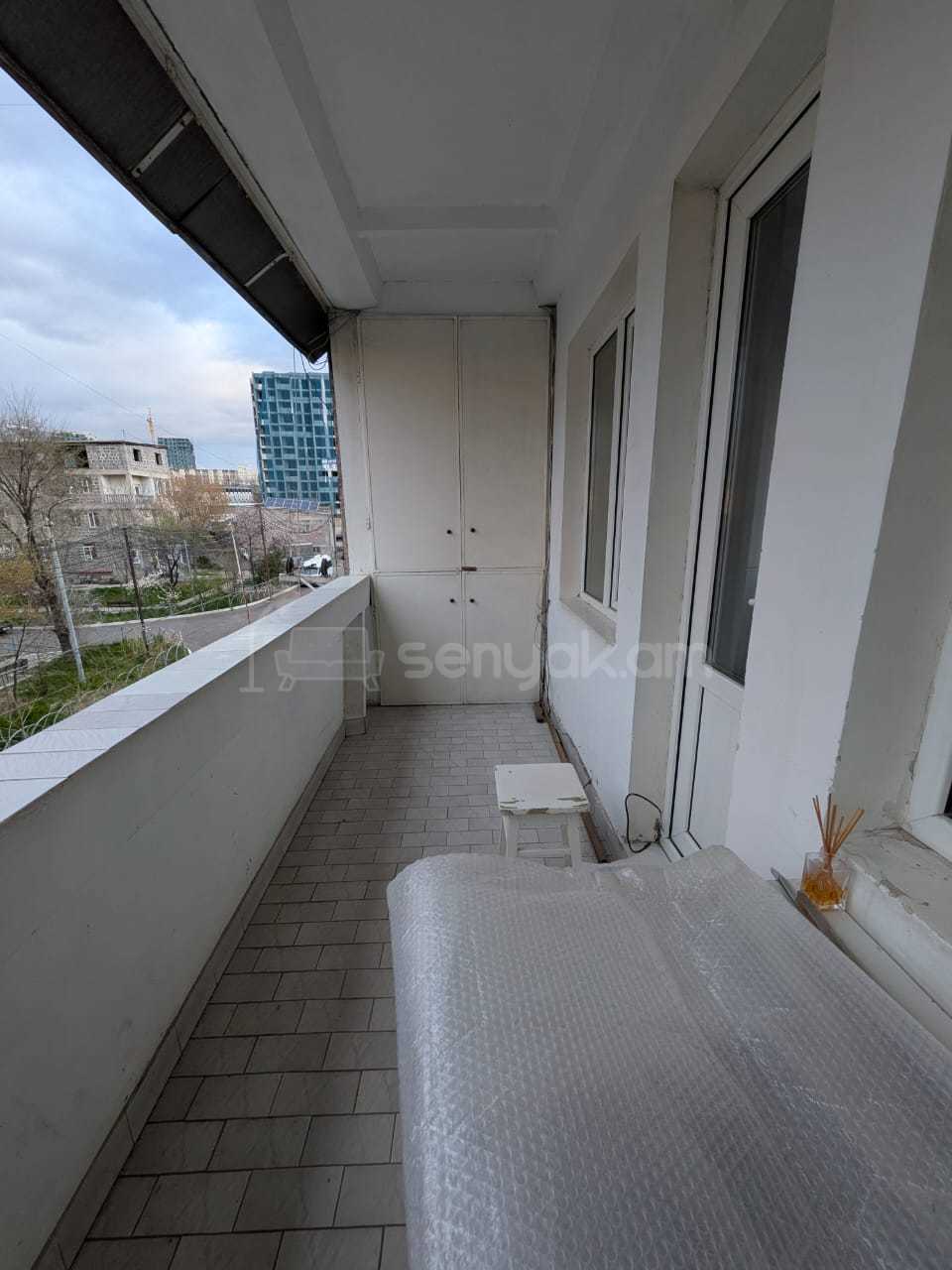 3 Սենյականոց Բնակարան, 98քմ, 4/9 հարկ, Կապիտալ Վերանորոգված