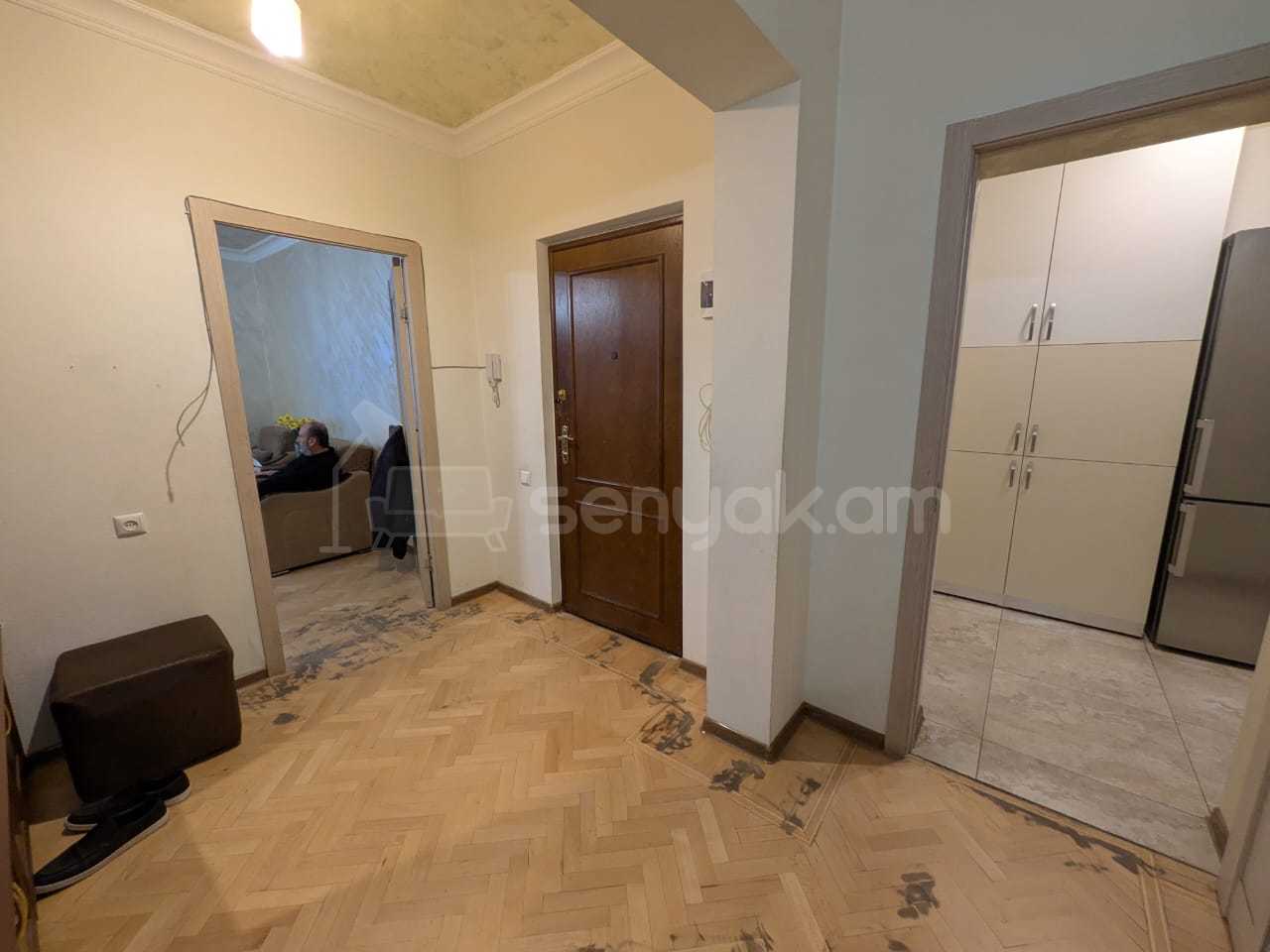 3 Սենյականոց Բնակարան, 98քմ, 4/9 հարկ, Կապիտալ Վերանորոգված