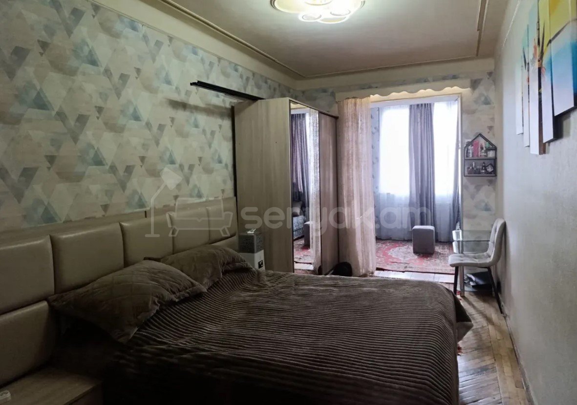2 Սենյականոց Բնակարան Քարե Շենքում, 56քմ, 4/5 հարկ, Կոսմետիկ Վերանորոգված