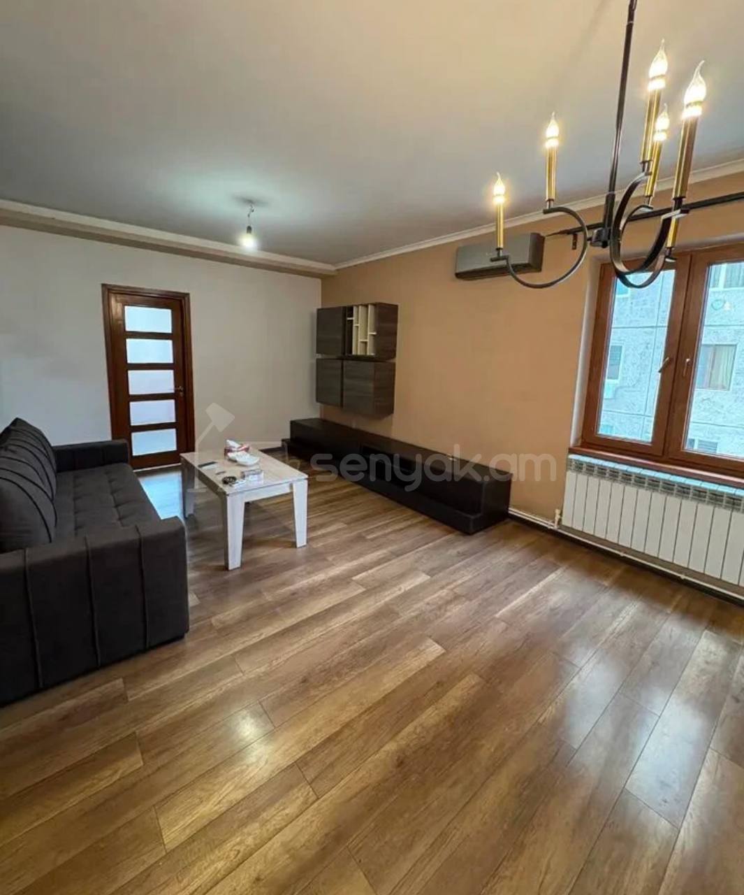 3 Սենյականոց Բնակարան, 67քմ, 4/9 հարկ, Կապիտալ Վերանորոգված, Կահավորված
