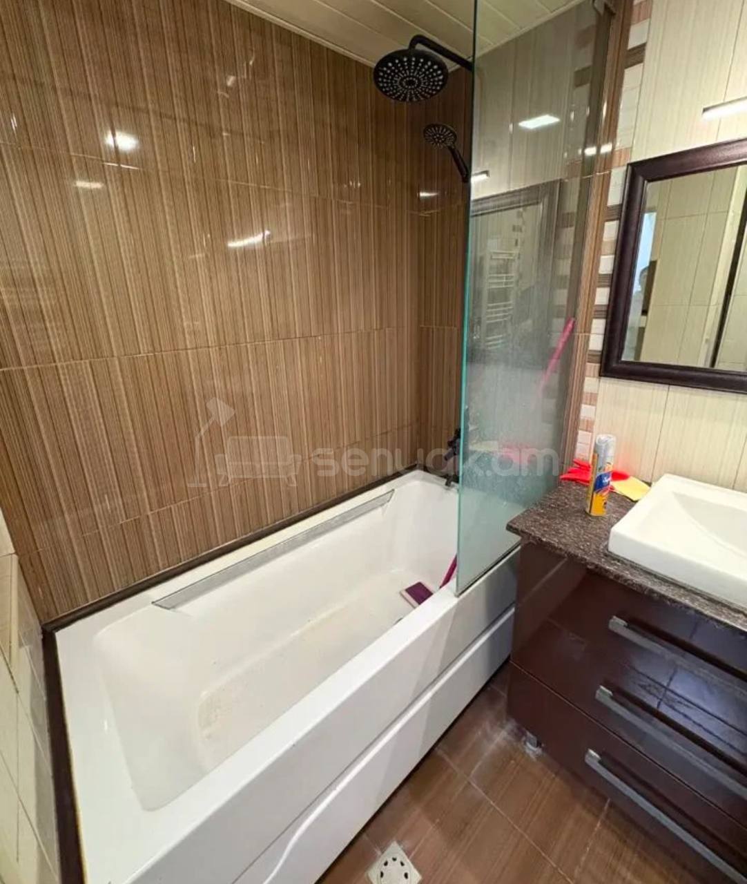 3 Սենյականոց Բնակարան, 67քմ, 4/9 հարկ, Կապիտալ Վերանորոգված, Կահավորված