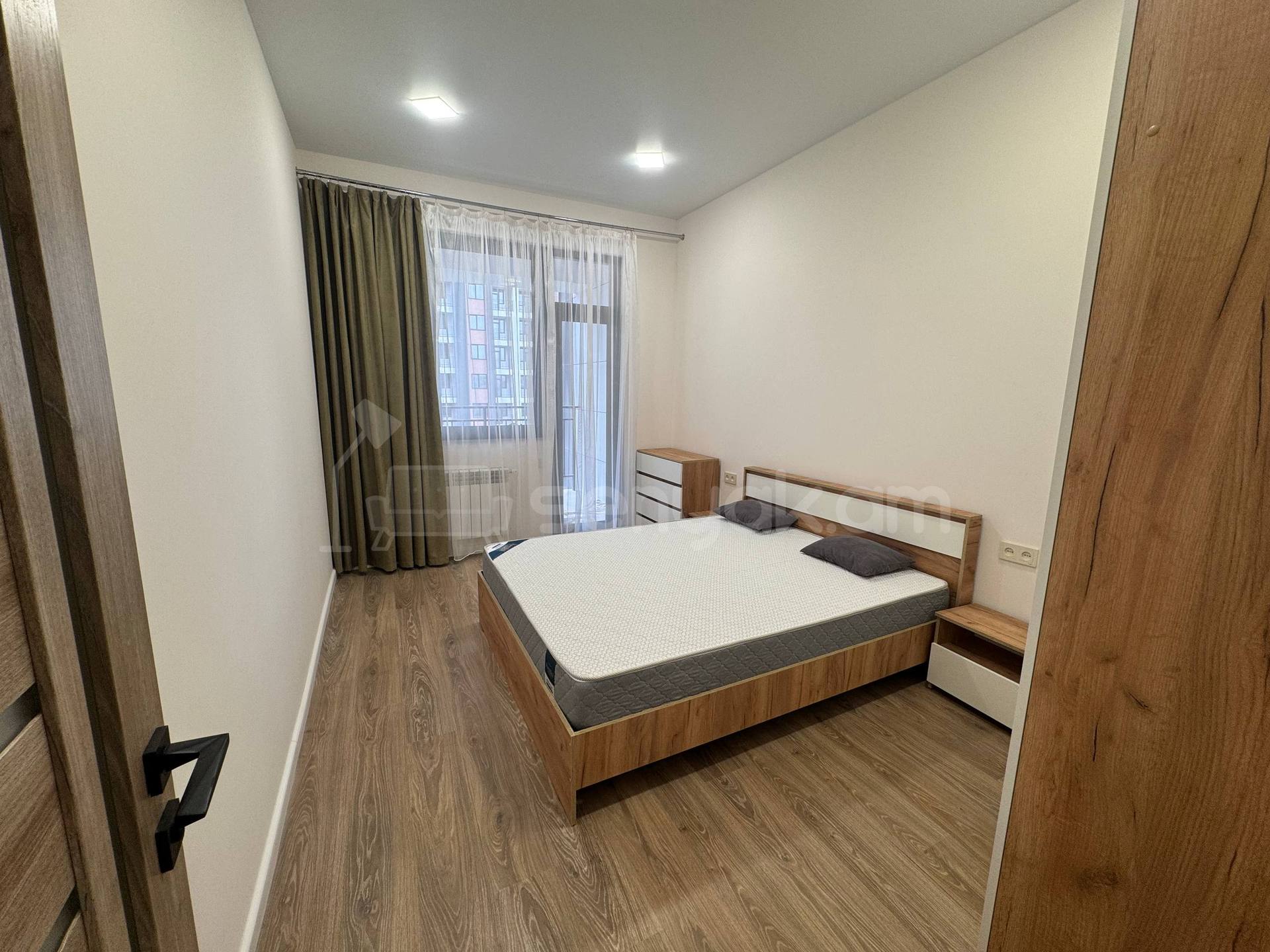 2 Սենյականոց Բնակարան Նորակառույցում, 47քմ, 5/15 հարկ, Կապիտալ Վերանորոգված