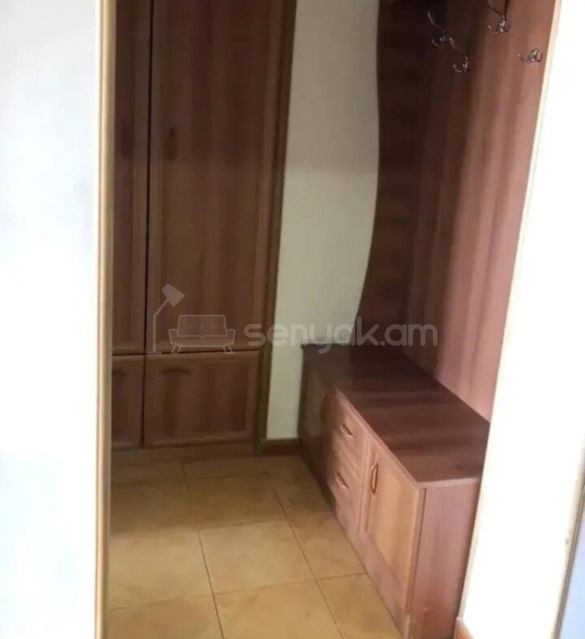 1 Սենյականոց Բնակարան, 45քմ, 6/10 հարկ, Կոսմետիկ Վերանորոգված, Կահավորված