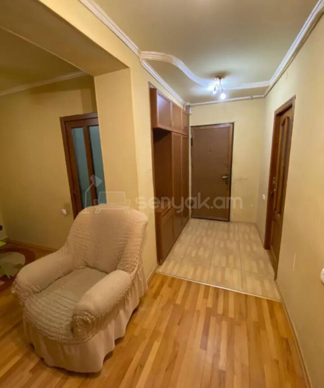 3 Սենյականոց Բնակարան, 75քմ, 1/9 հարկ, Կապիտալ Վերանորոգված, Կահավորված
