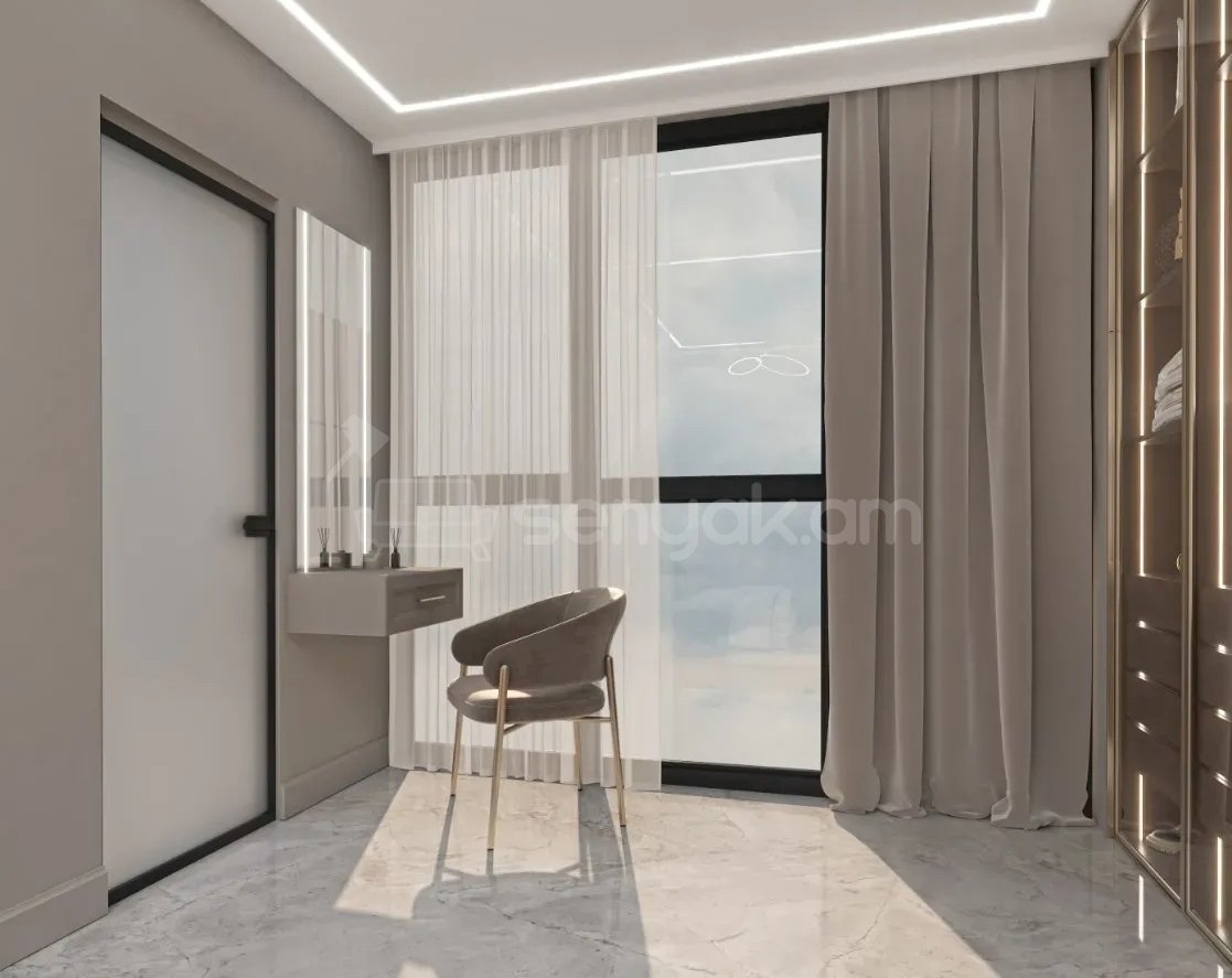 3 Սենյականոց Բնակարան Նորակառույցում, 72քմ, 8/16 հարկ, Դիզայներական Վերանորոգված