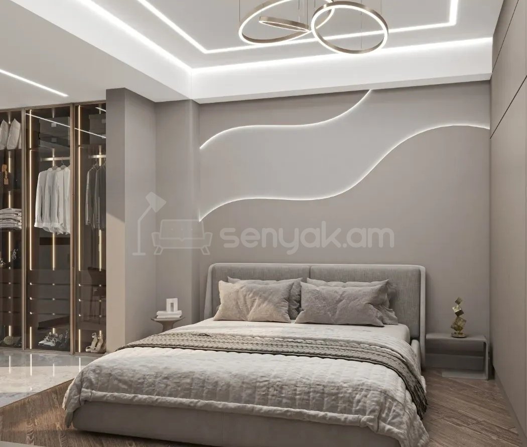 3 Սենյականոց Բնակարան Նորակառույցում, 72քմ, 8/16 հարկ, Դիզայներական Վերանորոգված