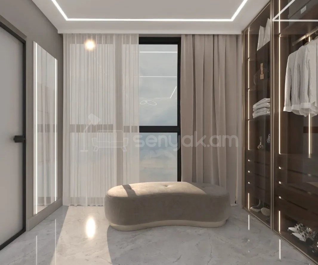 3 Սենյականոց Բնակարան Նորակառույցում, 72քմ, 8/16 հարկ, Դիզայներական Վերանորոգված