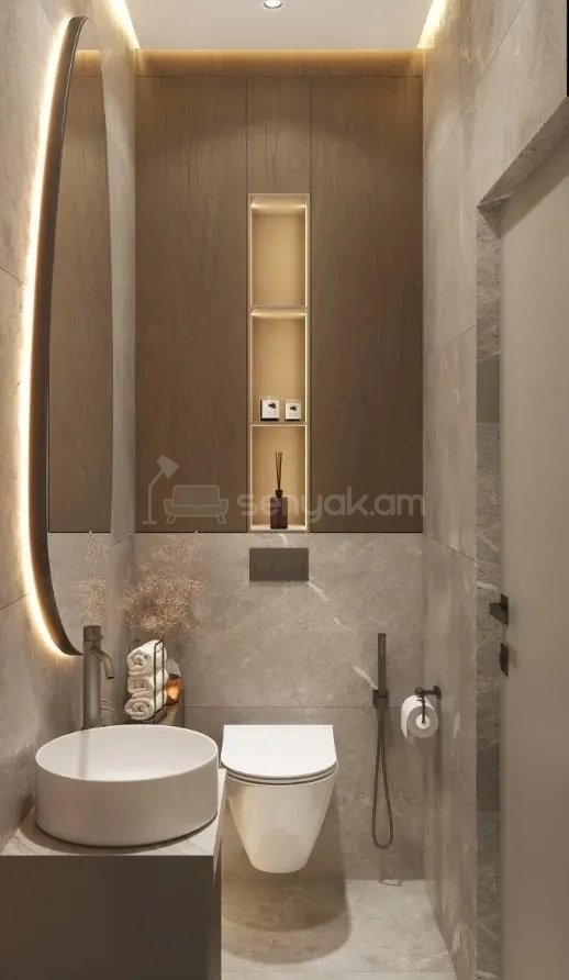 3 Սենյականոց Բնակարան Նորակառույցում, 72քմ, 8/16 հարկ, Դիզայներական Վերանորոգված