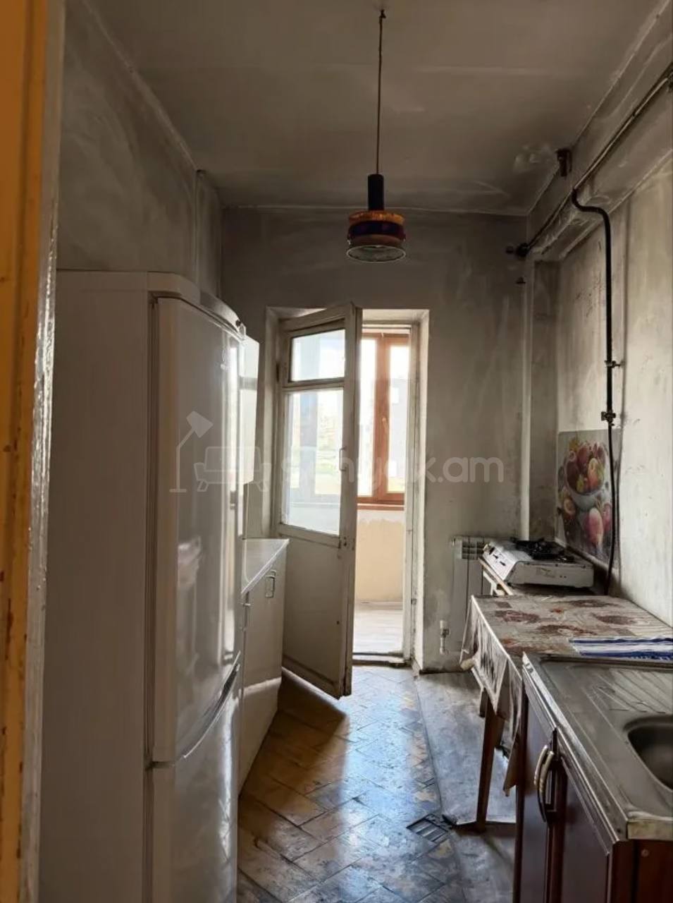1 Սենյականոց Բնակարան, 45քմ, 4/9 հարկ, Պետական Վիճակում