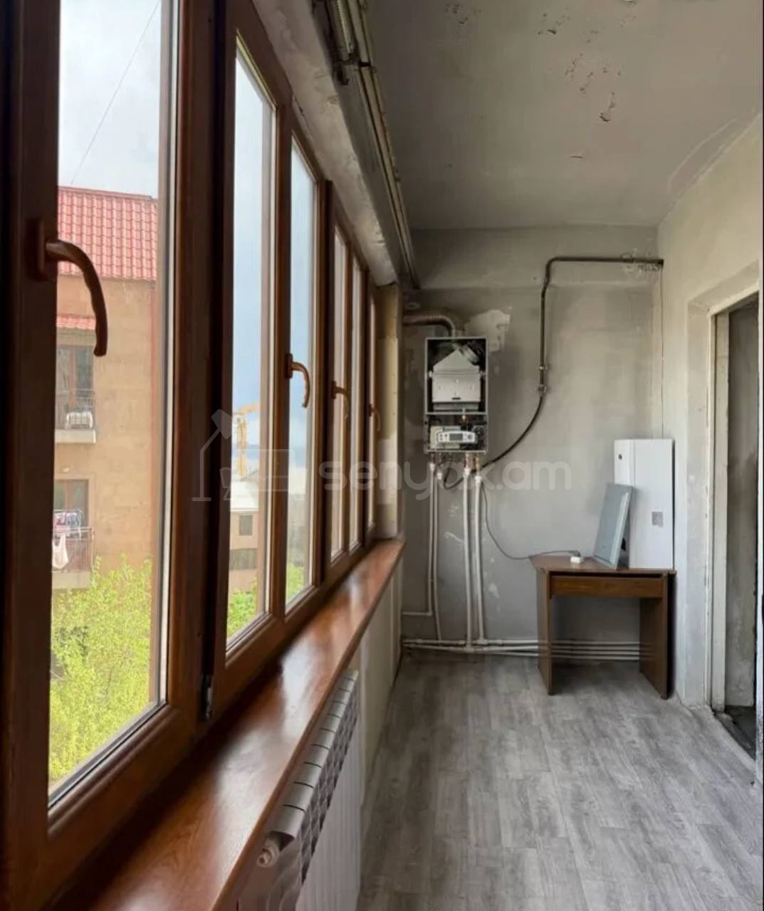 1 Սենյականոց Բնակարան, 45քմ, 4/9 հարկ, Պետական Վիճակում