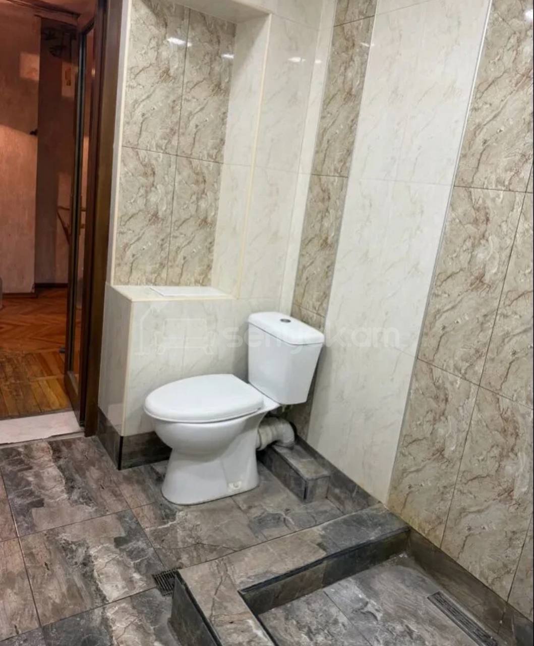 1 Սենյականոց Բնակարան, 45քմ, 4/9 հարկ, Պետական Վիճակում