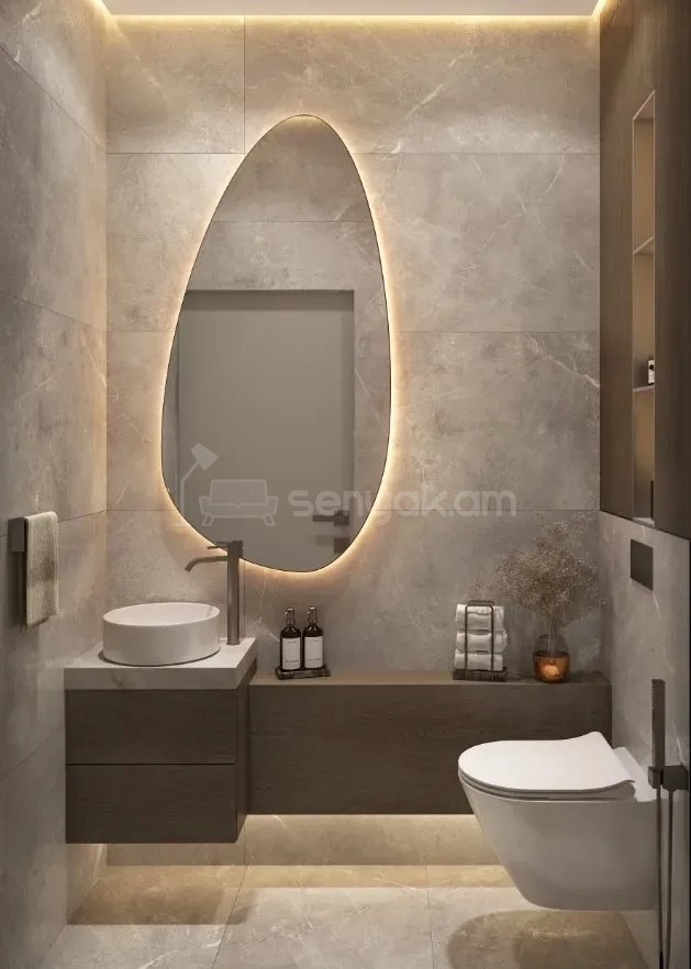 3 Սենյականոց Բնակարան Նորակառույցում, 72քմ, 8/16 հարկ, Դիզայներական Վերանորոգված