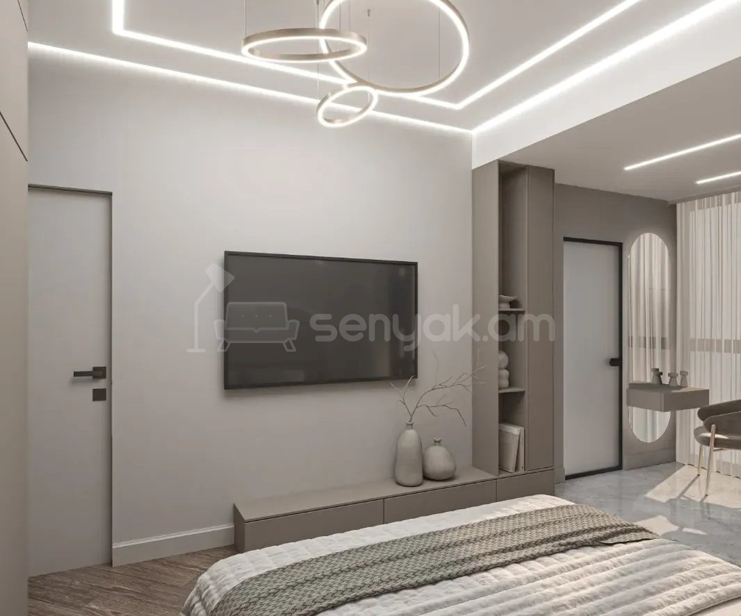 3 Սենյականոց Բնակարան Նորակառույցում, 72քմ, 8/16 հարկ, Դիզայներական Վերանորոգված