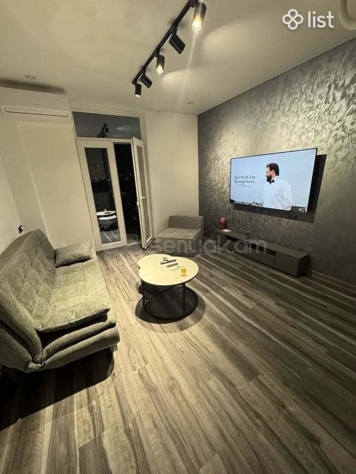 2 Սենյականոց Բնակարան Նորակառույցում, 46քմ, 13/14 հարկ, Կապիտալ Վերանորոգված