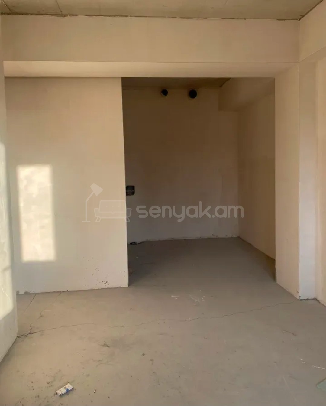2 Սենյականոց Բնակարան Նորակառույցում, 55քմ, 10/18 հարկ, Զրոյական Վիճակում