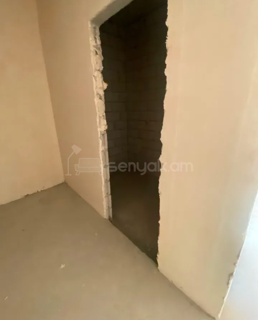 2 Սենյականոց Բնակարան Նորակառույցում, 55քմ, 10/18 հարկ, Զրոյական Վիճակում