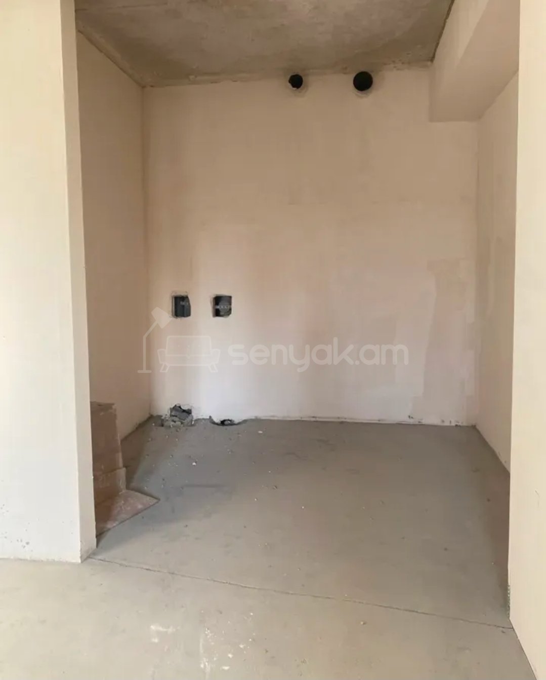 2 Սենյականոց Բնակարան Նորակառույցում, 55քմ, 10/18 հարկ, Զրոյական Վիճակում
