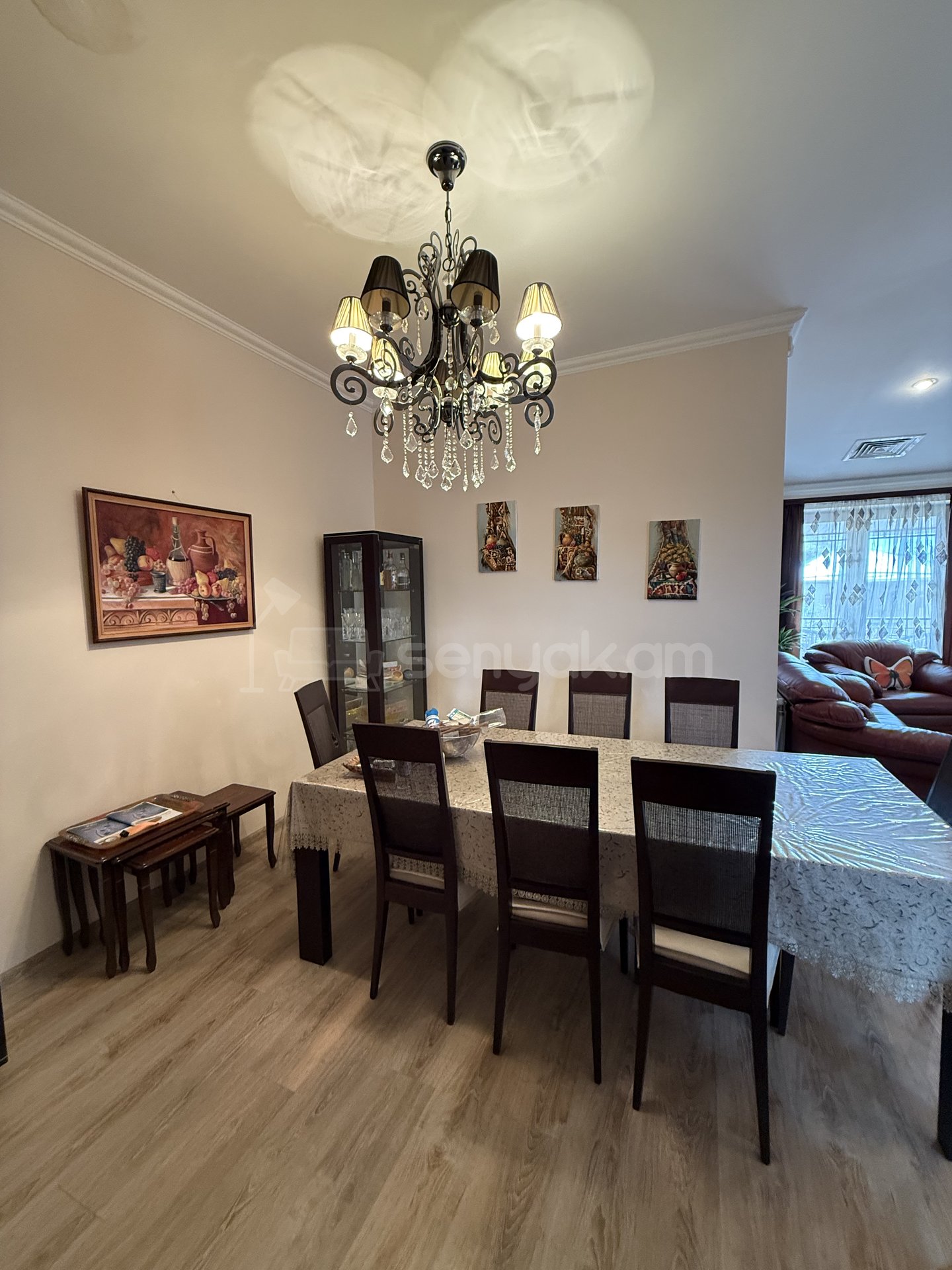 4 Սենյականոց Բնակարան Նորակառույցում, 203քմ, 4/4 հարկ, Կապիտալ Վերանորոգված