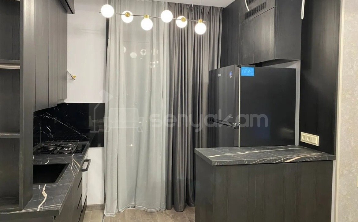 2 Սենյականոց Բնակարան Նորակառույցում, 58քմ, 14/18 հարկ, Դիզայներական Վերանորոգված, Կահավորված, Արևկող