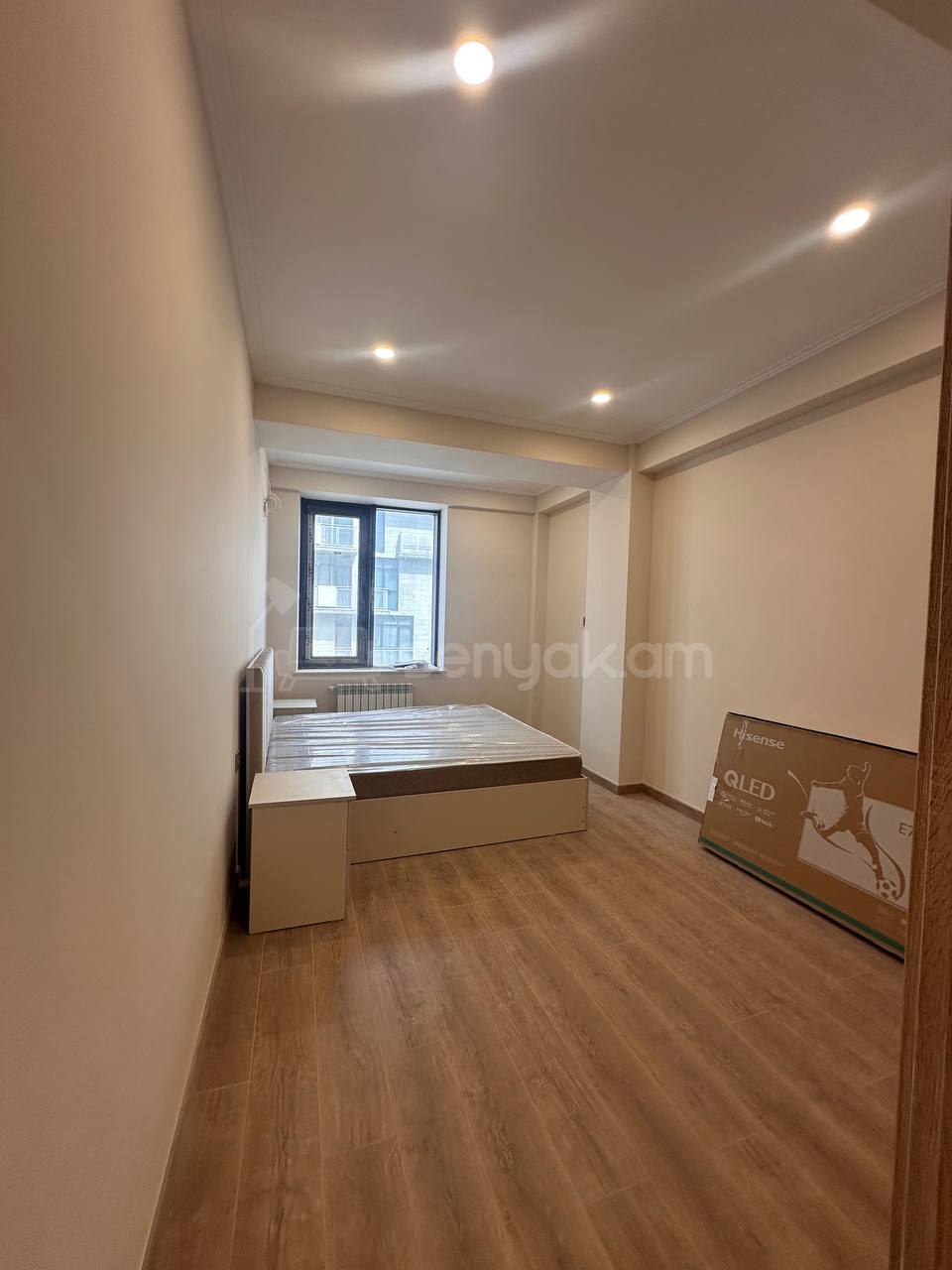 2 Սենյականոց Բնակարան Նորակառույցում, 60քմ, 15/17 հարկ, Կապիտալ Վերանորոգված, Կահավորված