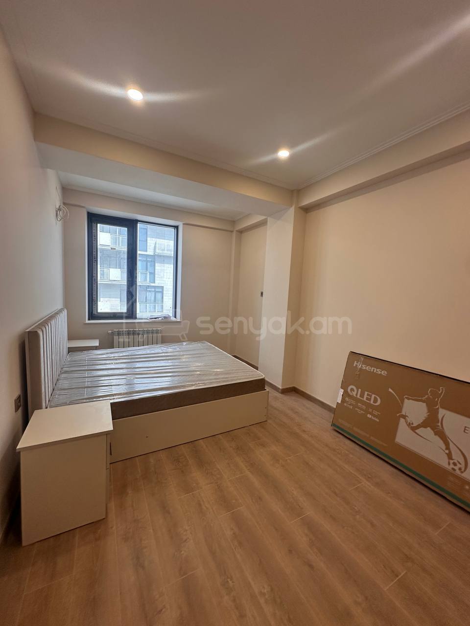 2 Սենյականոց Բնակարան Նորակառույցում, 60քմ, 15/17 հարկ, Կապիտալ Վերանորոգված, Կահավորված