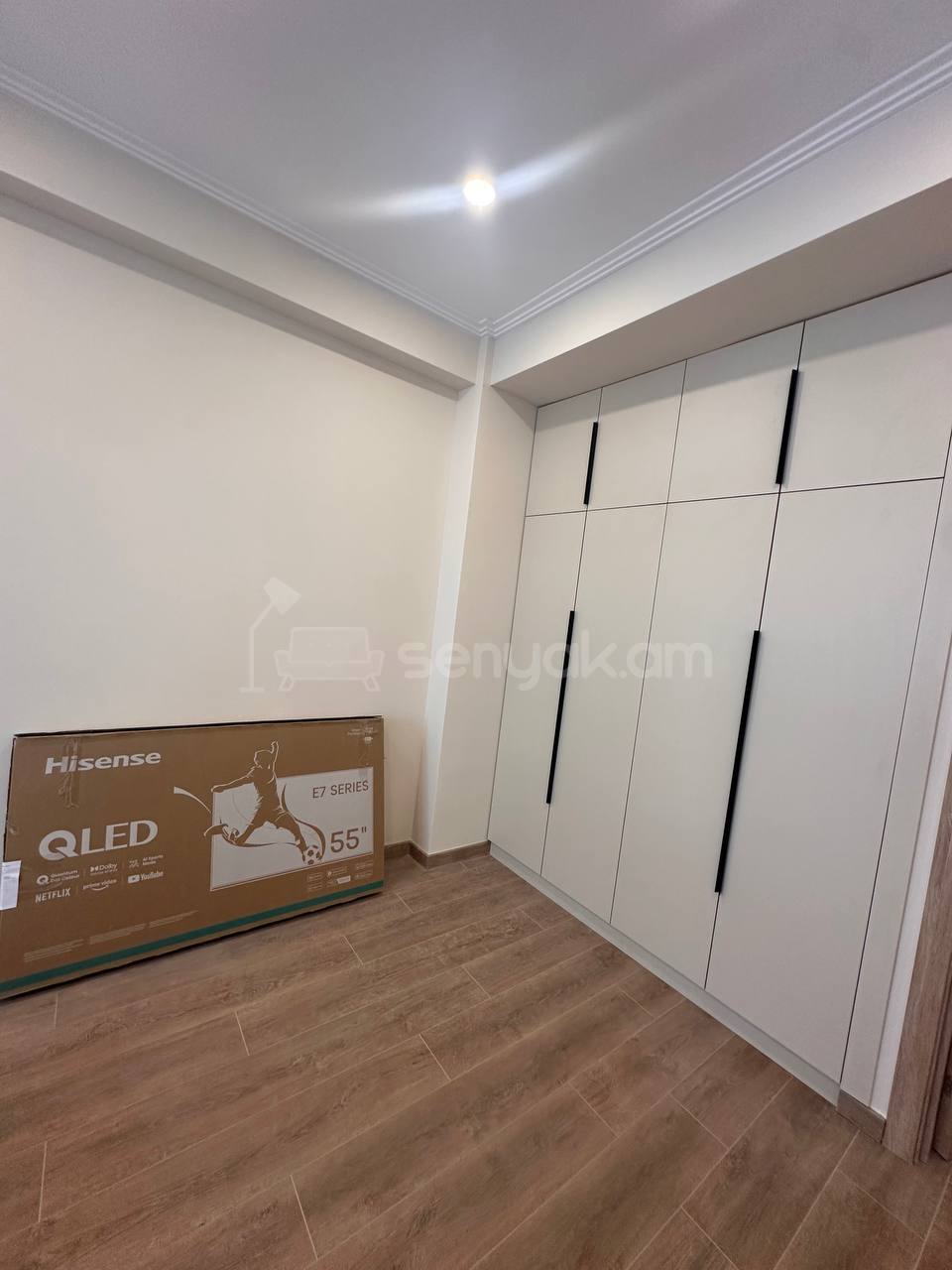 2 Սենյականոց Բնակարան Նորակառույցում, 60քմ, 15/17 հարկ, Կապիտալ Վերանորոգված, Կահավորված